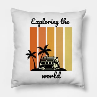 summer vibes Pillow