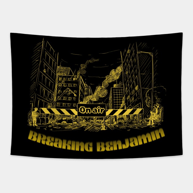 breaking benjamin Tapestry by resinda by