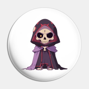 Chibi style Lich Pin