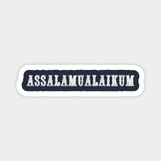 Assalamualaikum Magnet