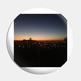 Nice Sunset Pin