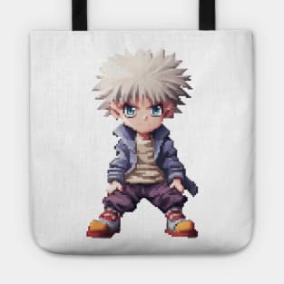 Retro Killua Tote