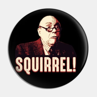 Funny Squirrel Meme Pin