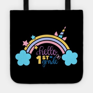 Hello First Grade Tote