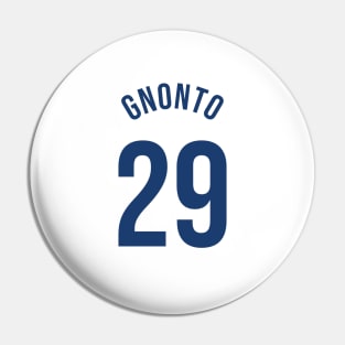 Gnonto 29 Home Kit - 22/23 Season Pin