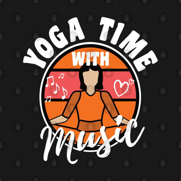 Yoga time with music by dancedeck