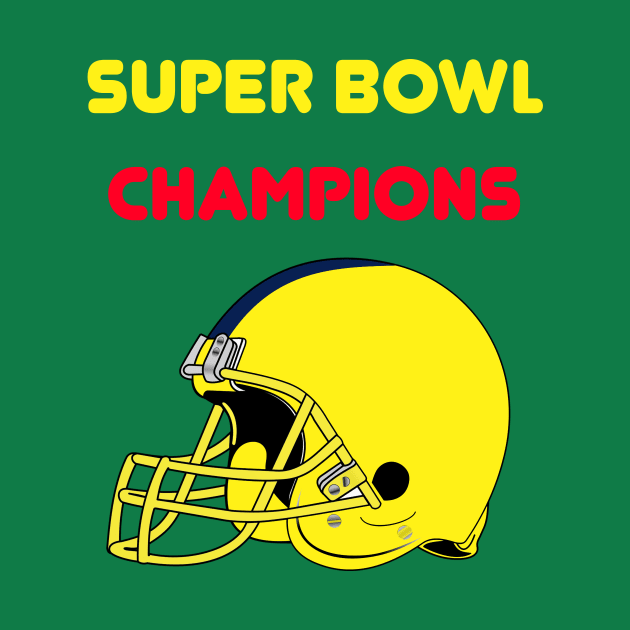 Super Bowl by awesomeshirts