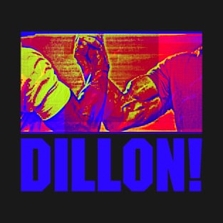 Dillon! Arnold Handshake T-Shirt
