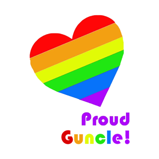 Proud Guncle T-Shirt