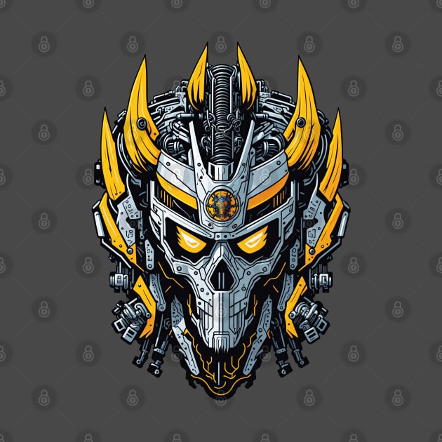 Mecha Skull S03 D15 by Houerd