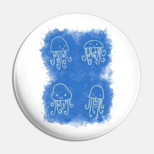 JellyCUTEfish Pin