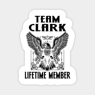 Clark Family name Magnet