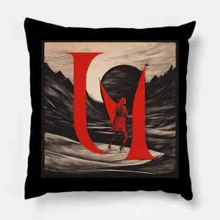 greed and fear ecosystem Pillow