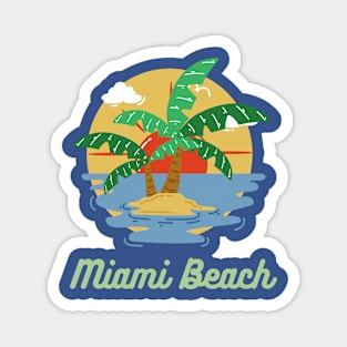 Miami Beach Magnet