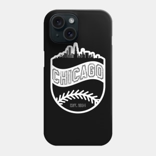 Chicago Baseball 04 Phone Case