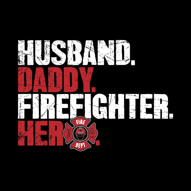 Husband daddy firefighter hero by captainmood