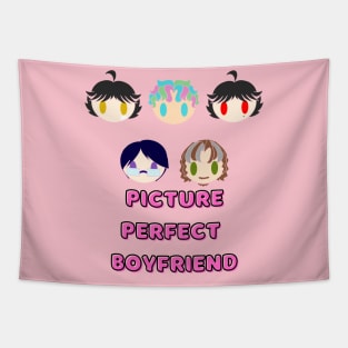 Choose Your Boyfriend Tapestry