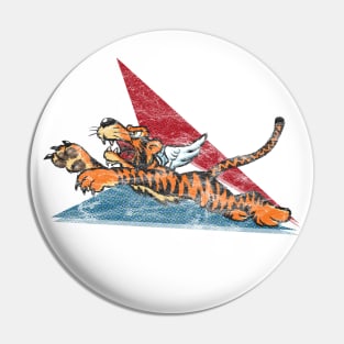 Flying Tigers AVG (distressed) Pin