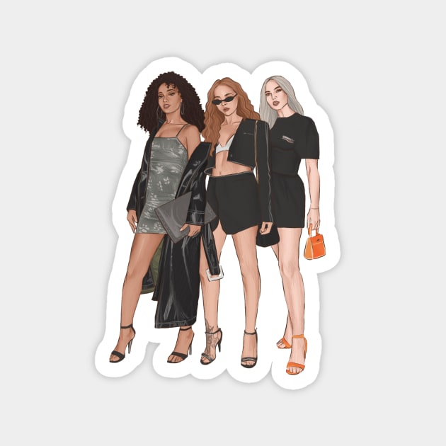 Girls Night Out || Little Mix Magnet by CharlottePenn