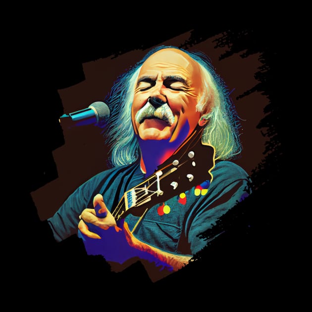 David Crosby by Pixy Official