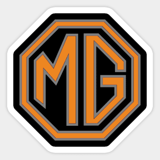 Sticker for Sale mit MG Car Club Logo - Neuseeland von EdWellington