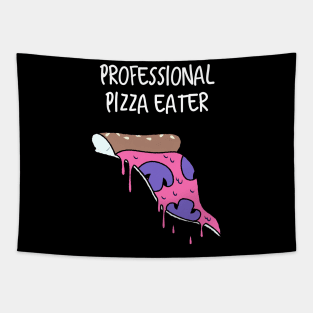 Professional pizza eater Tapestry