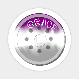 Grace Token - Ace Pride Magnet