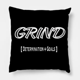 Grind Pillow