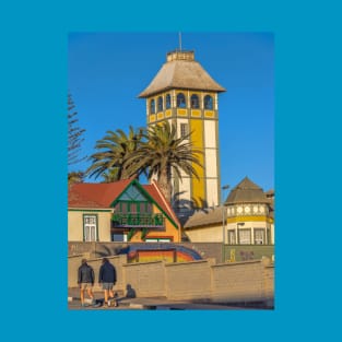 Namibia. Swakopmund. Tower. T-Shirt