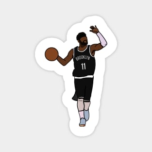 Kyrie Irving Brooklyn Nets Magnet