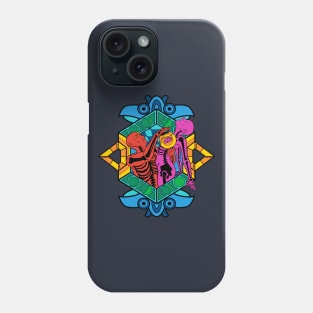 Ascension - Chakra Overload Color Variant Phone Case