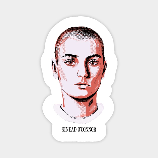 Sinead o connor Magnet by Dream the Biggest