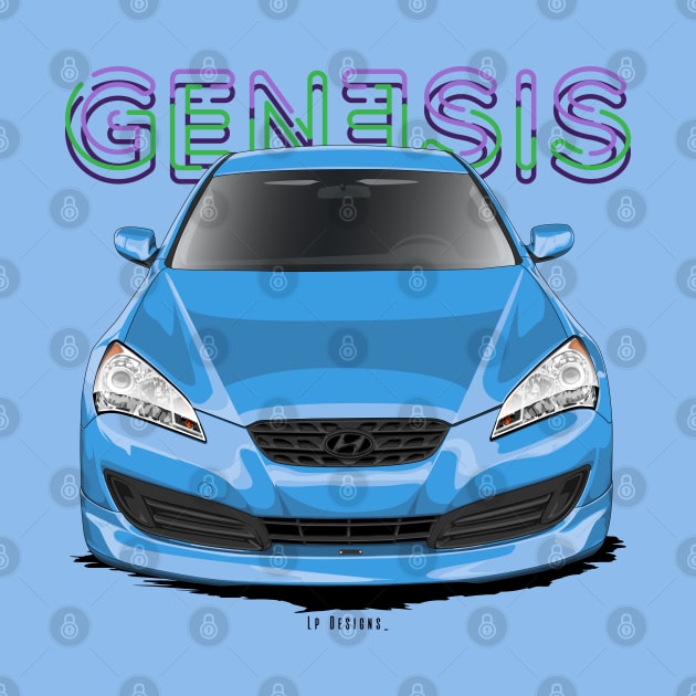 Genesis Coupe by LpDesigns_