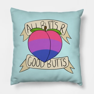 Bi Peach Pillow