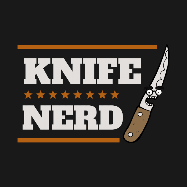 Knife Nerd by coldwater_creative