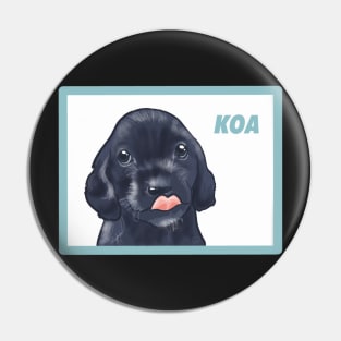 Koa Pin