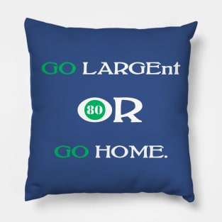 Steve Largent Pillow