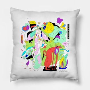 Color man Pillow