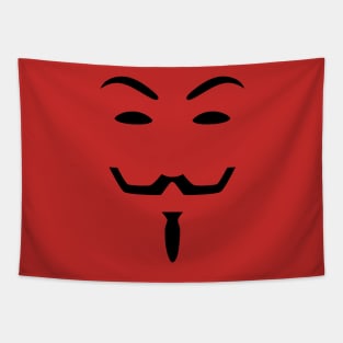 V for vendetta Tapestry