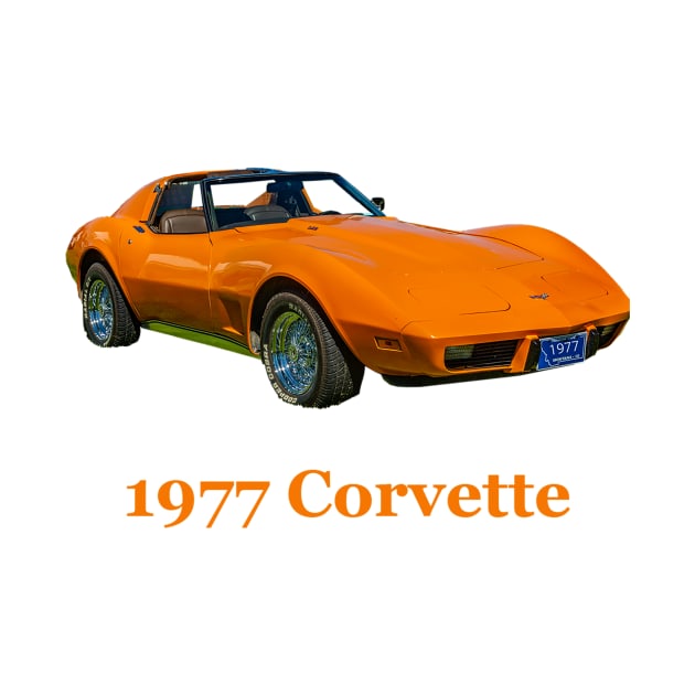 1977 Corvette. by mtbearded1