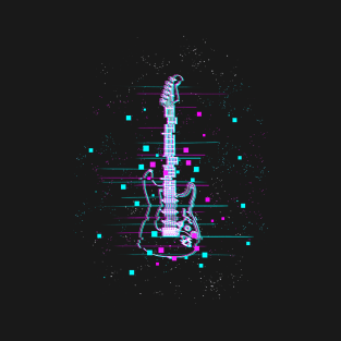 Glitch Guitar 1 T-Shirt