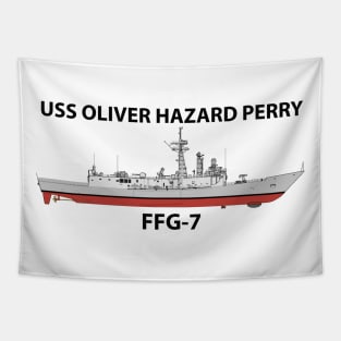 USS OLIVER HAZARD PERRY - FFG-7 Tapestry