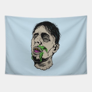 Sleeping Zombie Tapestry