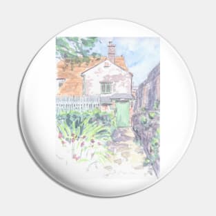 Coleridge Cottage Pin