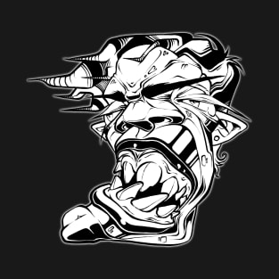 Graffiti Face T-Shirt