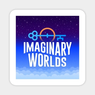 Imaginary Worlds new logo Magnet