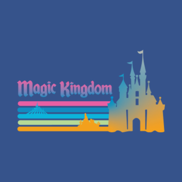 Disover Kingdom of Magic - Disney - T-Shirt