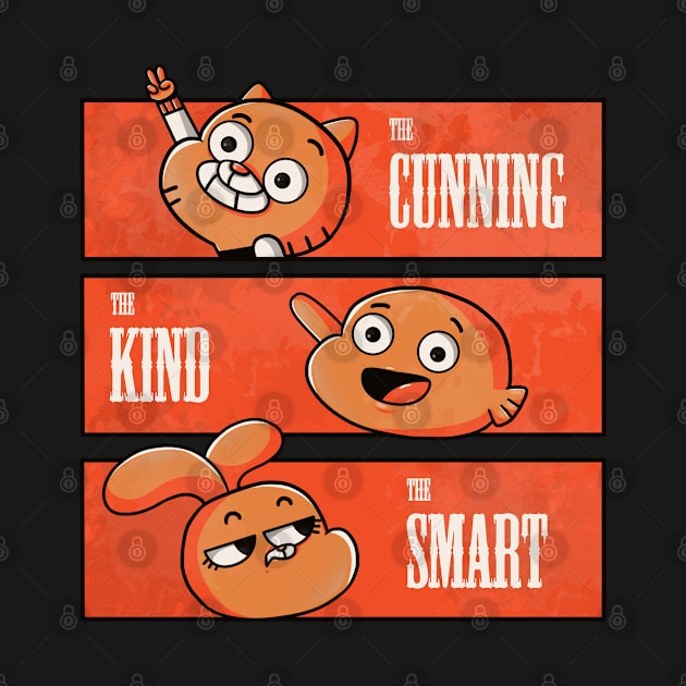 The cunning, the kind, the smart by Freecheese