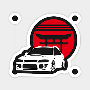 subaru impreza Magnet