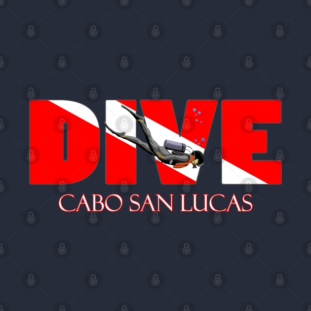 DIVE Cabo San Lucas SCUBA Diving Snorkeling by macdonaldcreativestudios